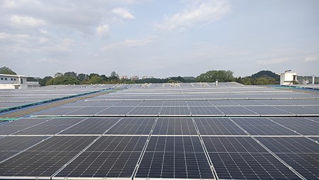 節能減碳！西迪光伏發電項目落成 點亮綠色低碳之路